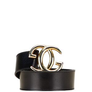 Gucci Interlocking G Leather Belt